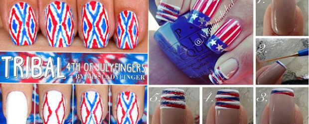 10-Easy-Step-By-Step-4th-of-July-Nails-Tutorials-For-Beginners-2018-F