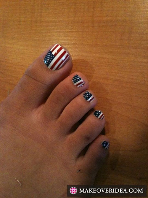 4th-of-July-Toe-Nails-Art-Designs-Ideas-2018-9