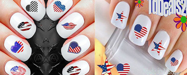 Awesome-4th-of-July-Nails-Art-Stickers-&-Decals-2018-F