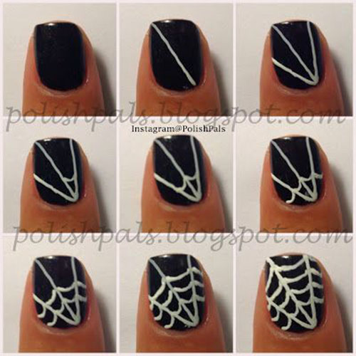 20-Easy-Step-By-Step-Halloween-Nails-Art-Tutorials-For-Beginners-2018-6