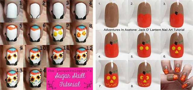 20-Easy-Step-By-Step-Halloween-Nails-Art-Tutorials-For-Beginners-2018-F