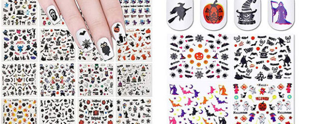 20-Halloween-Nails-Art-Stickers-Decals-2018-F