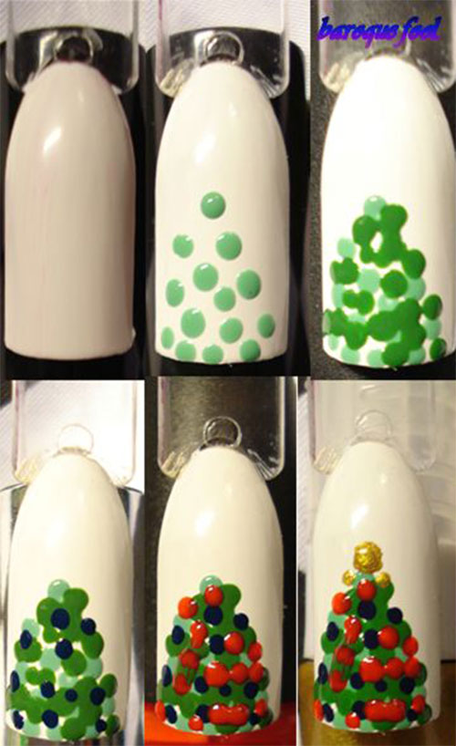 20-Easy-Simple-Christmas-Nail-Art-Tutorials-For-Beginners-Learners-2018-13