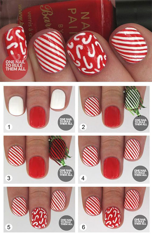 20-Easy-Simple-Christmas-Nail-Art-Tutorials-For-Beginners-Learners-2018-2