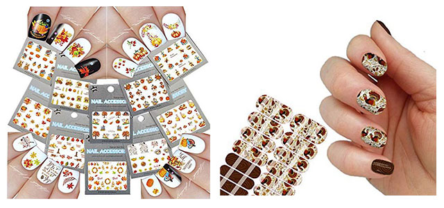 Awesome-Thanksgiving-Nail-Decals-Stickers-2018-F