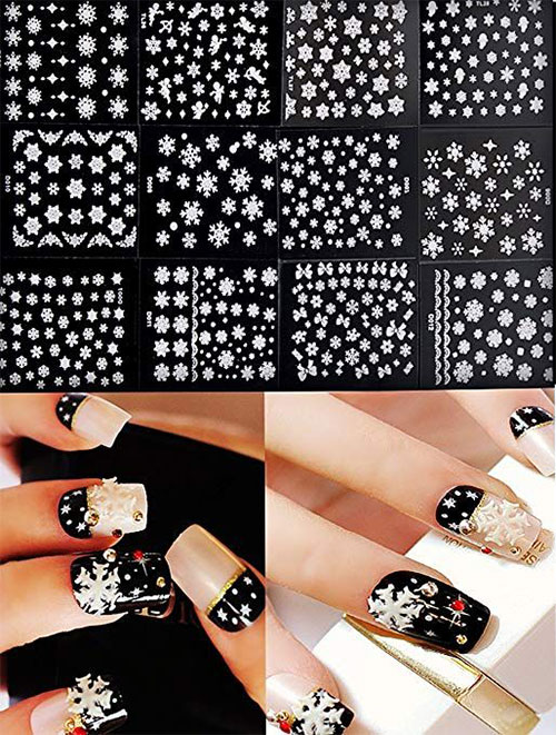 18-Cute-Christmas-Nail-Art-Stickers-Decals-2018-14