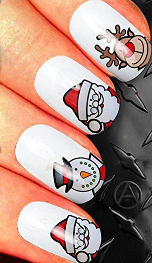 18-Cute-Christmas-Nail-Art-Stickers-Decals-2018-18