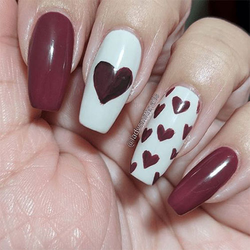 15-Easy-Valentine’s-Day-Nail-Art-Designs-Ideas-2019-Vday-Nails-3