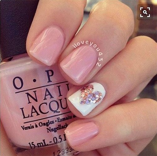 15-Easy-Valentine’s-Day-Nail-Art-Designs-Ideas-2019-Vday-Nails-4