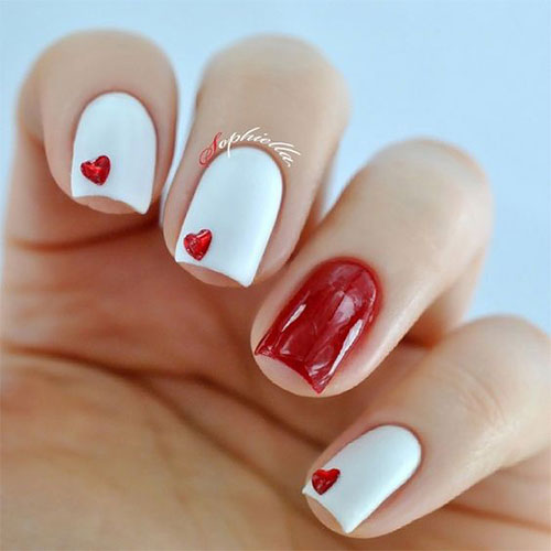 15-Easy-Valentine’s-Day-Nail-Art-Designs-Ideas-2019-Vday-Nails-8