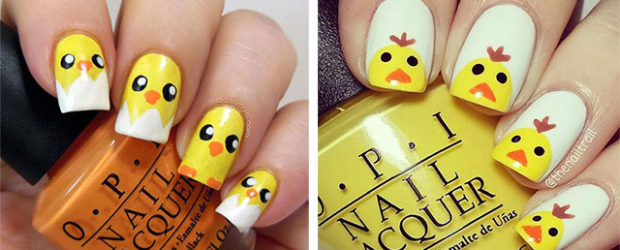 15-Easter-Chick-Nails-Art-Designs-Ideas-2019-F