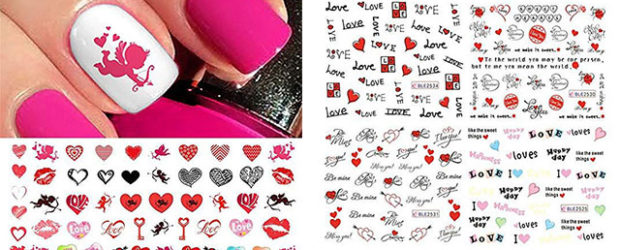 15-Step-By-Step-Valentines-Day-Nail-Art-Tutorials-For-Learners-2019-F