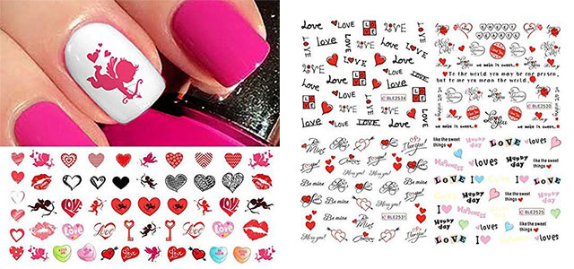 15-Step-By-Step-Valentines-Day-Nail-Art-Tutorials-For-Learners-2019-F