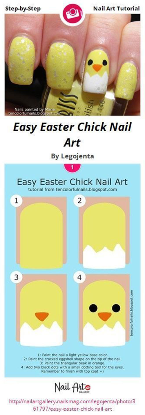 18-Easter-Nail-Art-Tutorials-For-Beginners-Learners-2019-16