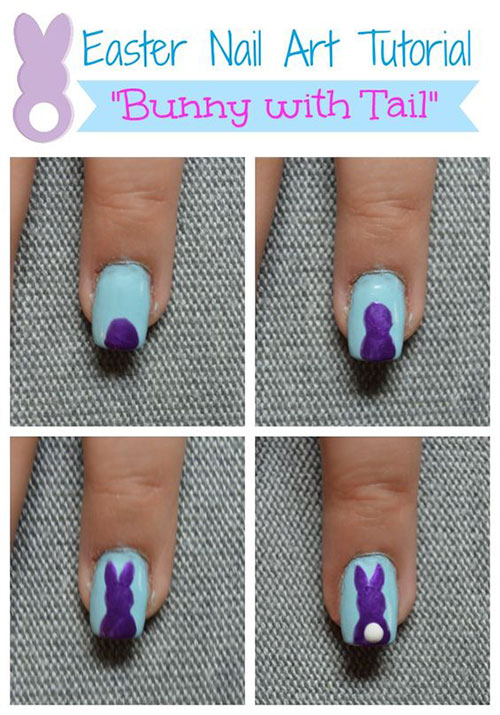 18-Easter-Nail-Art-Tutorials-For-Beginners-Learners-2019-7