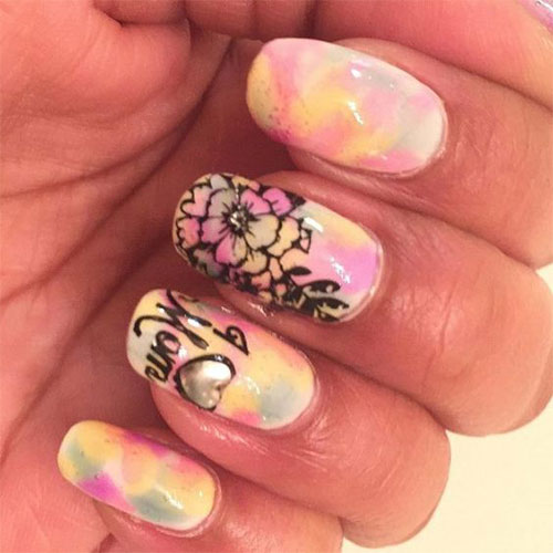 20-Best-Mother’s-Day-Nails-Art-Designs-Ideas-2019-16