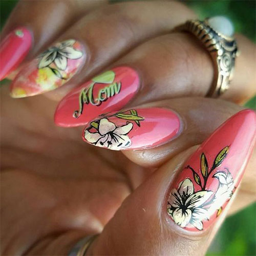 20-Best-Mother’s-Day-Nails-Art-Designs-Ideas-2019-18