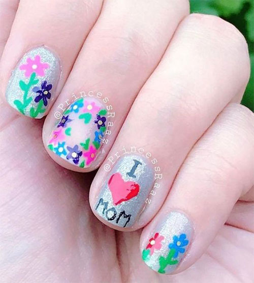 20-Best-Mother’s-Day-Nails-Art-Designs-Ideas-2019-5