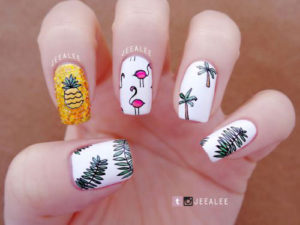 30 Best Summer Nail Art Designs & Ideas 2019 | Fabulous Nail Art Designs