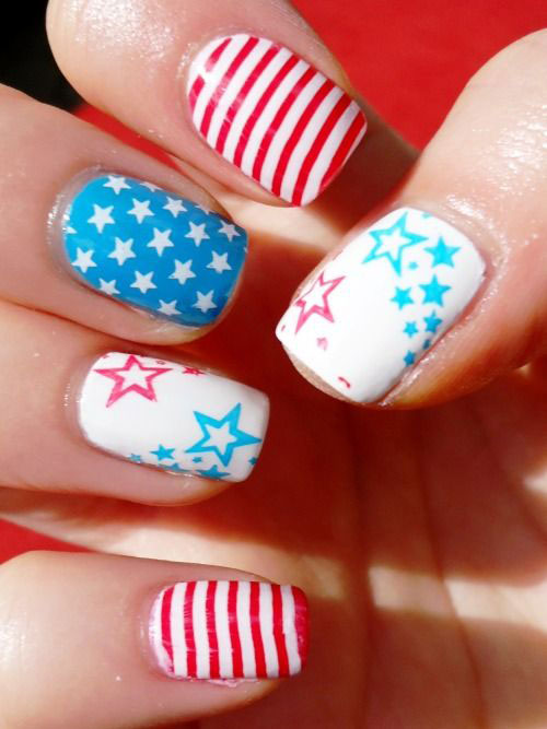 15-Simple-Easy-4th-of-July-Nails-Art-Designs-Ideas-2019-12