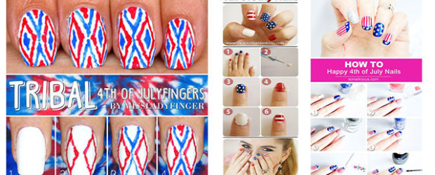 Step-By-Step-4th-of-July-Nails-Tutorials-For-Beginners-2019-F