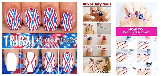 Step-By-Step-4th-of-July-Nails-Tutorials-For-Beginners-2019-F