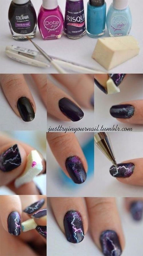 Easy-Step-By-Step-Halloween-Nails-Art-Tutorials-For-Beginners-2019-18