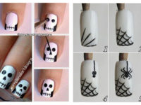 Easy-Step-By-Step-Halloween-Nails-Art-Tutorials-For-Beginners-2019-F