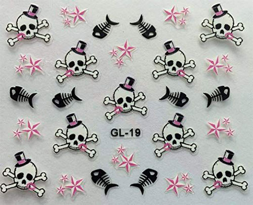 Halloween-Nails-Art-Stickers-Decals-2019-13