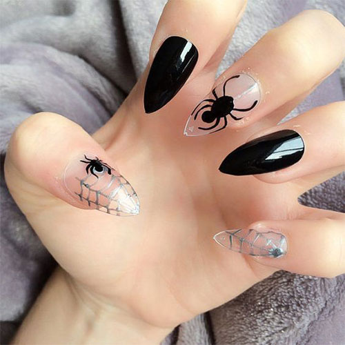 Halloween-Spider-Nail-Art-Designs-2019-Spider-Web-Nails-11