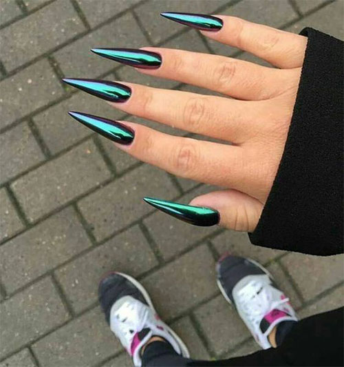 Maleficent-Nail-Art-Designs-Ideas-Trends-2019-Maleficent-Nails-19