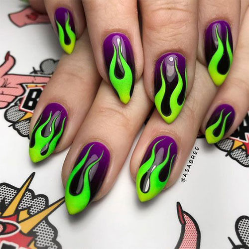 Maleficent-Nail-Art-Designs-Ideas-Trends-2019-Maleficent-Nails-5