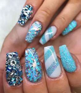 30 Disney Frozen Nails Art Designs 2019 | Fabulous Nail Art Designs