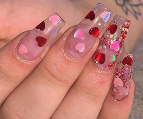 18-Cute-3d-Valentine’s-Day-Nail-Art-Designs-2020-Vday-Nails-11