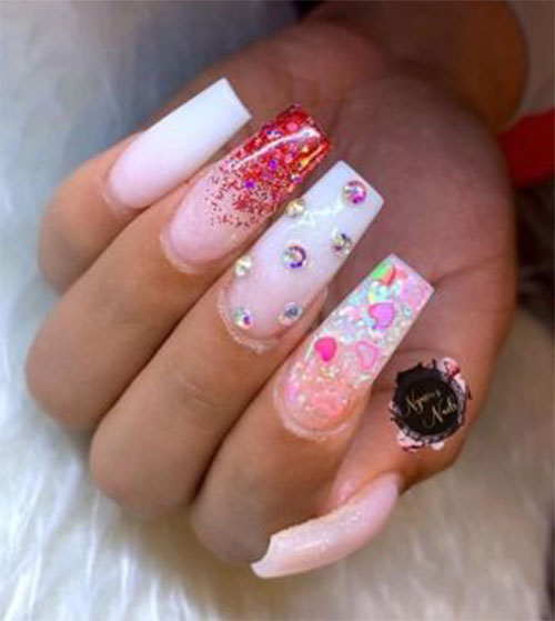 18-Cute-3d-Valentine’s-Day-Nail-Art-Designs-2020-Vday-Nails-15
