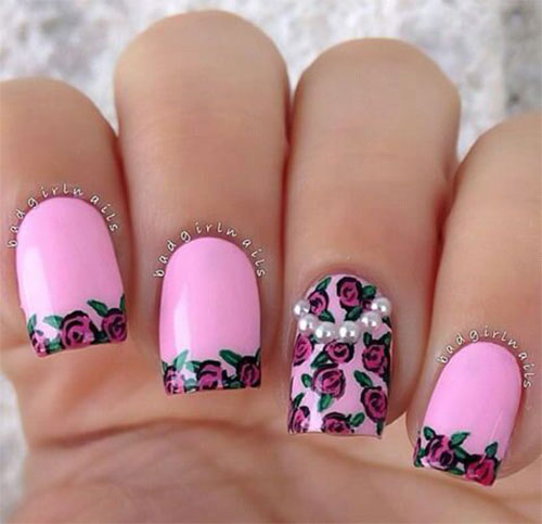 18-Cute-3d-Valentine’s-Day-Nail-Art-Designs-2020-Vday-Nails-4