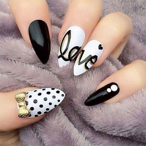 18-Cute-3d-Valentine’s-Day-Nail-Art-Designs-2020-Vday-Nails-8