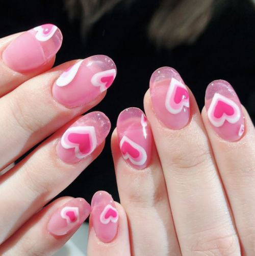 18-Pink-Valentine’s-Day-Nail-Designs-2020-Vday-Nails-15