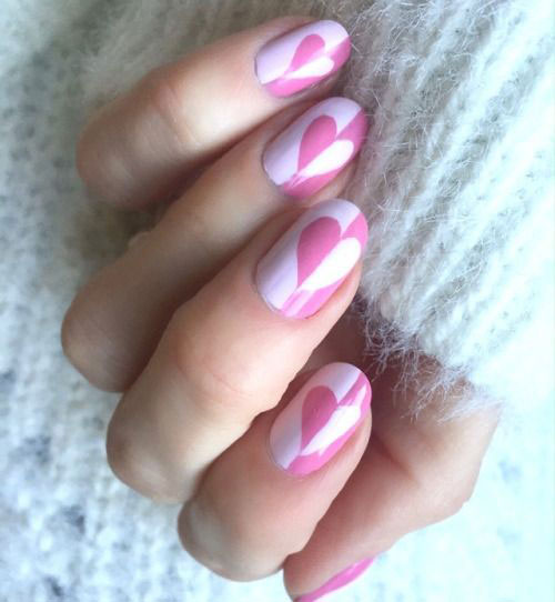 18-Pink-Valentine’s-Day-Nail-Designs-2020-Vday-Nails-17