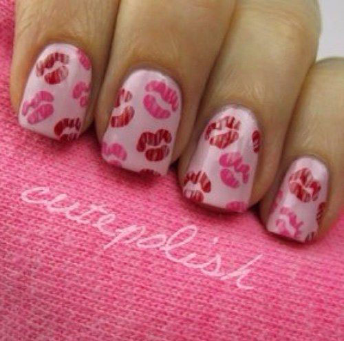 18-Pink-Valentine’s-Day-Nail-Designs-2020-Vday-Nails-2