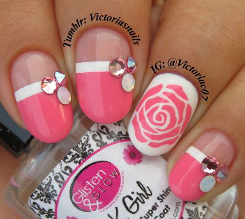18-Pink-Valentine’s-Day-Nail-Designs-2020-Vday-Nails-6