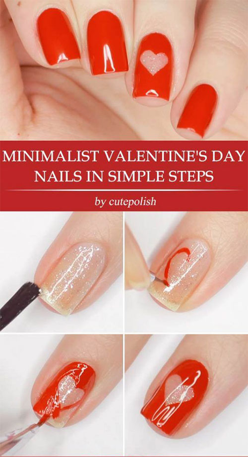Step-By-Step-Valentine’s-Day-Nail-Art-Tutorials-For-Learners-2020-14