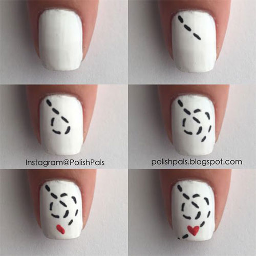 Step-By-Step-Valentine’s-Day-Nail-Art-Tutorials-For-Learners-2020-3