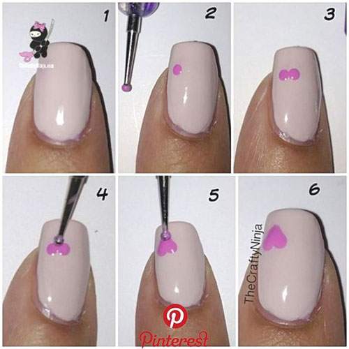 Step-By-Step-Valentine’s-Day-Nail-Art-Tutorials-For-Learners-2020-5