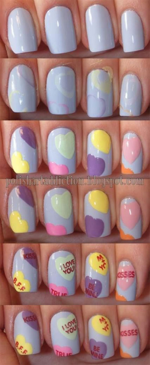 Step-By-Step-Valentine’s-Day-Nail-Art-Tutorials-For-Learners-2020-8