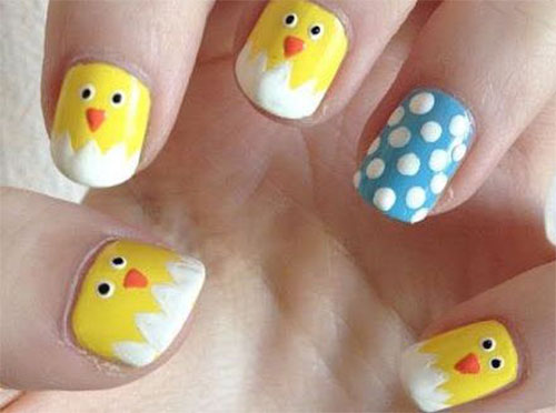 15-Easter-Chick-Nail-Art-Designs-Ideas-2020-5