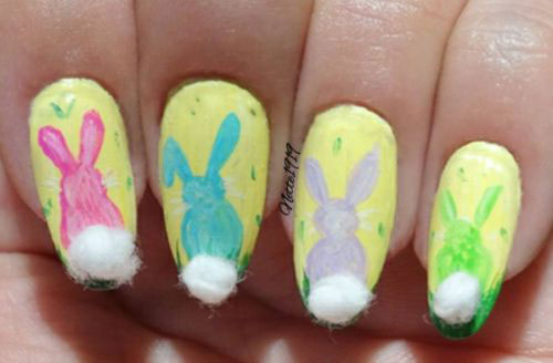 Best-Easter-Bunny-Nails-Art-Ideas-2020-20