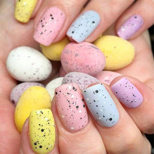 Simple-Easy-Easter-Nails-Art-Designs-2020-9