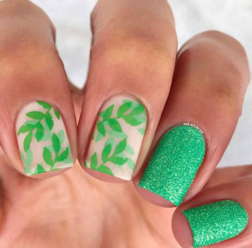 Simple-Easy-Spring-Nails-Art-Designs-2020-4