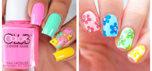 Simple-Easy-Spring-Nails-Art-Designs-2020-F